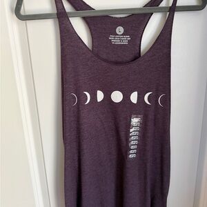 NWT Lunar Eclipse Women's Tank Top in Deep Purple